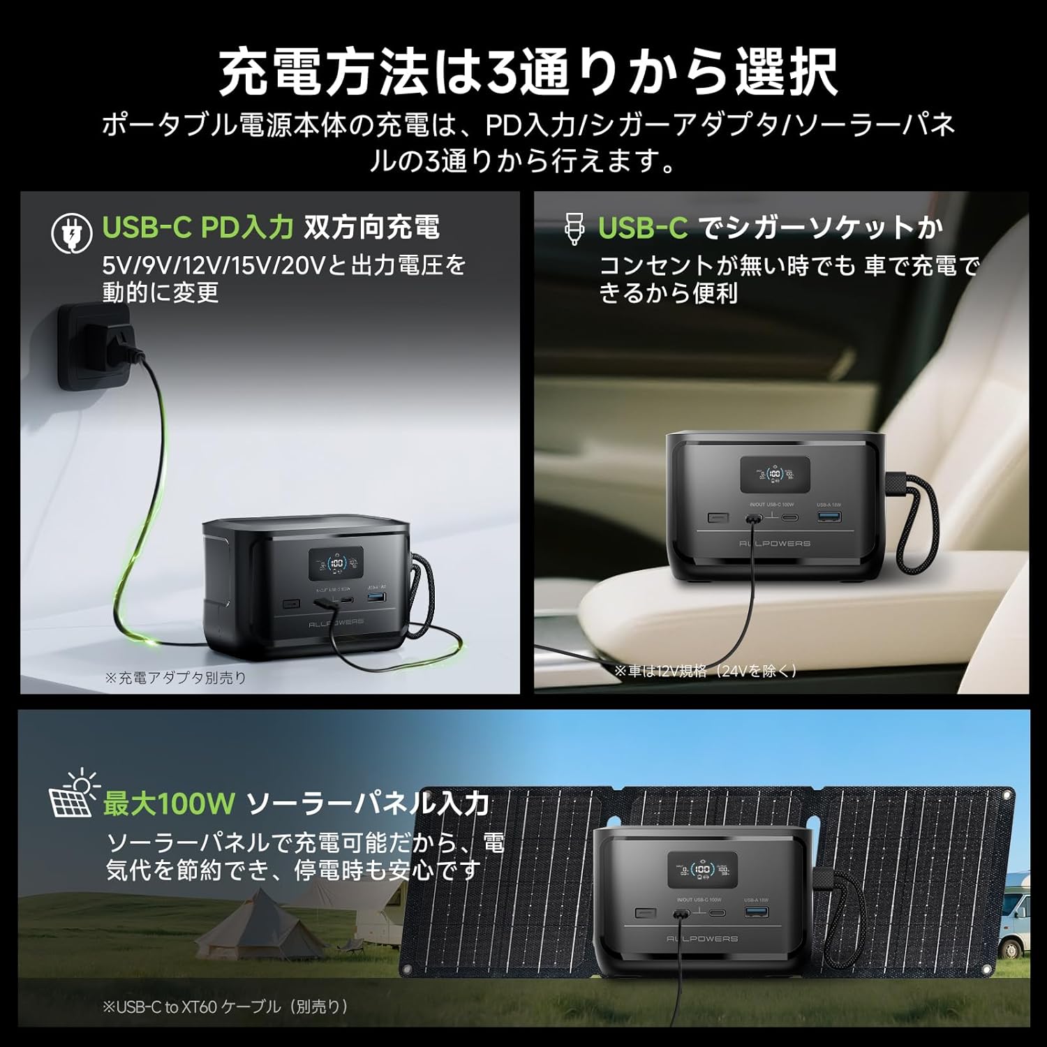 ALLPOWERS_SOLAX P100_商品説明画像_06